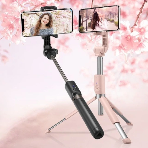 Buy Spigen S540w Wireless Selfie Stick Tripod Black - SPN732BLK - {ean13} - Home Screen Store Europe