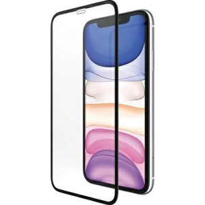 Kup PanzerGlass Apple Gehärtetes Glas E2E Super+ iPhone 11/XR Hülle Friendly schwarz/schwarz - PZG224 - {ean13} - Sklep Home Screen
