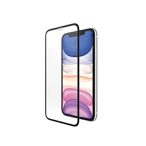 Kup Szkło hartowane PanzerGlass E2E Super+ Apple iPhone 11/XR Case Friendly czarny/black - PZG224 - {ean13} - Sklep Home Screen