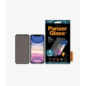 Kup Szkło hartowane PanzerGlass E2E Super+ Apple iPhone 11/XR Case Friendly Privacy czarny/black - PZG225 - {ean13} - Sklep Home Screen