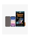Kup PanzerGlass Apple Gehärtetes Glas E2E Super+ iPhone 11/XR Case Friendly Privacy schwarz/schwarz - PZG225 - {ean13} - Sklep Home Screen