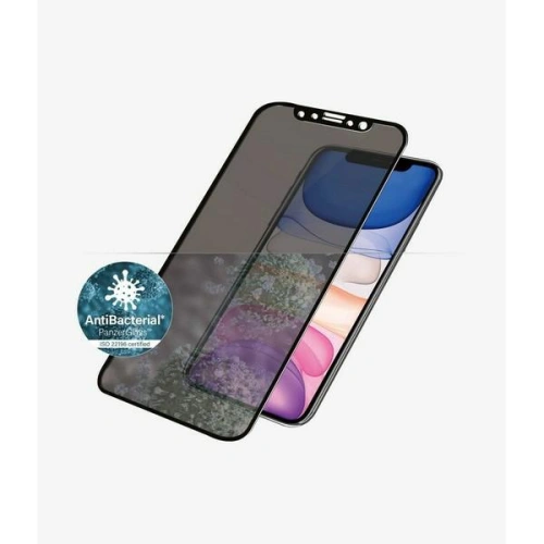 Kup PanzerGlass Apple Gehärtetes Glas E2E Super+ iPhone 11/XR Case Friendly Privacy schwarz/schwarz - PZG225 - {ean13} - Sklep Home Screen