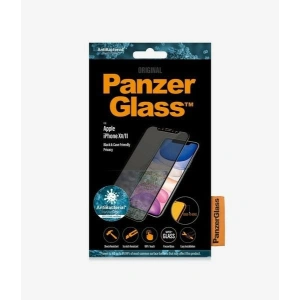 Kup PanzerGlass Apple Gehärtetes Glas E2E Super+ iPhone 11/XR Case Friendly Privacy schwarz/schwarz - PZG225 - {ean13} - Sklep Home Screen