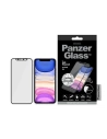 PanzerGlass Apple Gehärtetes Glas E2E Super+ iPhone 11/XR Case Friendly Swarovsky CamSlider schwarz/schwarz