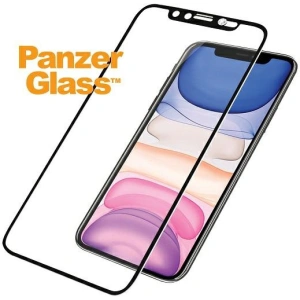 Kup PanzerGlass Apple Gehärtetes Glas E2E Super+ iPhone 11/XR Case Friendly Swarovsky CamSlider schwarz/schwarz - PZG226 - {ean13} - Sklep Home Screen