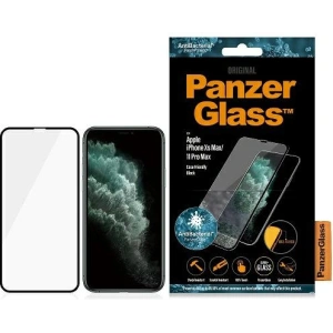 Buy PanzerGlass E2E Super+ Apple iPhone 11 Pro Max/XS Max Case Friendly AntiBacterial black - PZG228 - {ean13} - Home Screen Store Europe