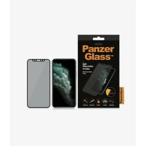 Kup Szkło hartowane PanzerGlass E2E Super+ Apple iPhone 11 Pro Max/XS Max Case Friendly Privacy czarny/black - PZG229 - {ean13} - Sklep Home Screen