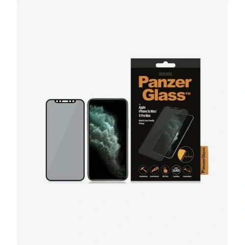 Buy PanzerGlass E2E Super+ Apple iPhone 11 Pro Max/XS Max Case Friendly Privacy black - PZG229 - {ean13} - Home Screen Store Europe