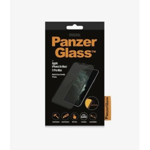 Kup Szkło hartowane PanzerGlass E2E Super+ Apple iPhone 11 Pro Max/XS Max Case Friendly Privacy czarny/black - PZG229 - {ean13} - Sklep Home Screen