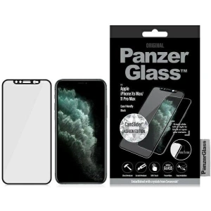 Kup Szkło hartowane PanzerGlass E2E Super+ Apple iPhone 11 Pro Max/XS Max Case Friendly Swarovsky CamSlider czarny/black - PZG230 - {ean13} - Sklep Home Screen