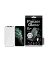 PanzerGlass Apple Gehärtetes Glas E2E Super+ iPhone 11 Pro Max/XS Max Case Friendly Swarovsky CamSlider schwarz/schwarz