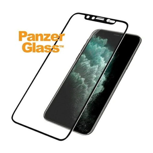 Kup PanzerGlass Apple Gehärtetes Glas E2E Super+ iPhone 11 Pro Max/XS Max Case Friendly Swarovsky CamSlider schwarz/schwarz - PZG230 - {ean13} - Sklep Home Screen