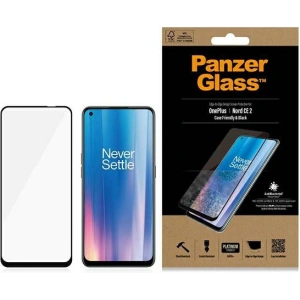 Kup Szkło hartowane PanzerGlass E2E Super+ OnePlus Nord CE 2 Case Friendly czarny/black - PZG231 - {ean13} - Sklep Home Screen