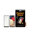 Sticlă securizată PanzerGlass E2E Super+ Samsung Galaxy A02s Case Friendly AntiBacterial negru/black