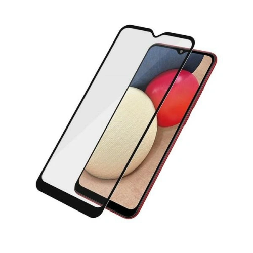 Kup Edzett üveg PanzerGlass E2E Super+ Samsung Galaxy A02s Case Friendly Antibakteriális fekete/black - PZG233 - {ean13} - Sklep Home Screen
