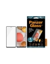 Szkło hartowane PanzerGlass E2E Super+ Samsung Galaxy A42 5G Case Friendly AntiBacterial czarny/black