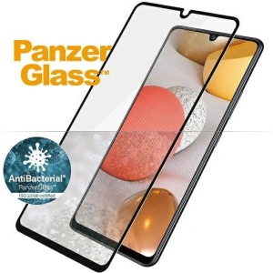 Kup Szkło hartowane PanzerGlass E2E Super+ Samsung Galaxy A42 5G Case Friendly AntiBacterial czarny/black - PZG235 - {ean13} - Sklep Home Screen