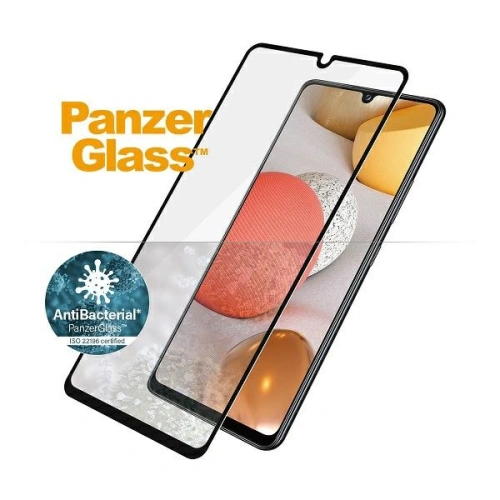 Buy PanzerGlass E2E Super+ Samsung Galaxy A42 5G Case Friendly AntiBacterial black - PZG235 - {ean13} - Home Screen Store Europe