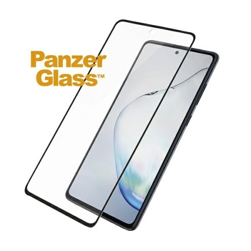 Buy PanzerGlass E2E Super+ Samsung Galaxy Note 10 Lite Case Friendly black - PZG236 - {ean13} - Home Screen Store Europe
