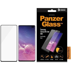 Kup Edzett üveg PanzerGlass E2E Super+ Samsung Galaxy S10 Lite/M51 Case Friendly fekete/black - PZG237 - {ean13} - Sklep Home Screen