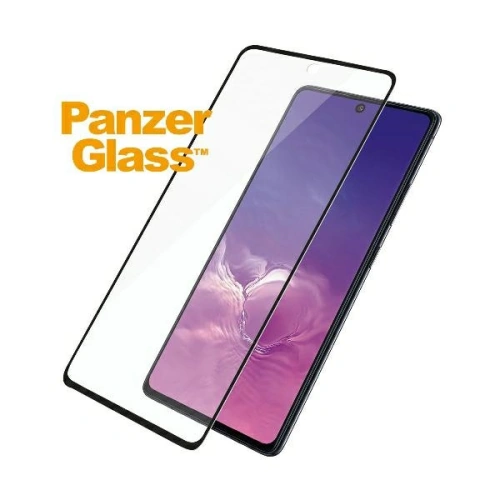 Kup PanzerGlass Samsung Gehärtetes Glas E2E Super+ Galaxy S10 Lite/M51 Case Friendly schwarz/schwarz - PZG237 - {ean13} - Sklep Home Screen