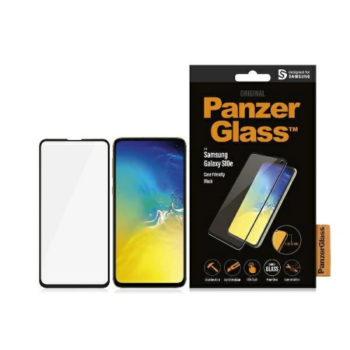 Kup Sticlă securizată PanzerGlass E2E Super+ Samsung Galaxy S10e Case Friendly negru/black - PZG238 - {ean13} - Sklep Home Screen