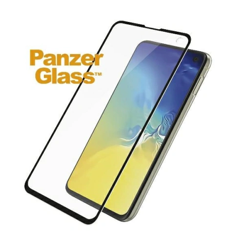 Buy PanzerGlass E2E Super+ Samsung Galaxy S10e Case Friendly black - PZG238 - {ean13} - Home Screen Store Europe