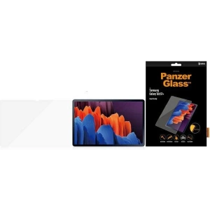 Kup PanzerGlass Samsung Gehärtetes Glas E2E Super+ Galaxy Tab S7+ Plus/S8+ Plus Case Friendly - PZG243 - {ean13} - Sklep Home Screen