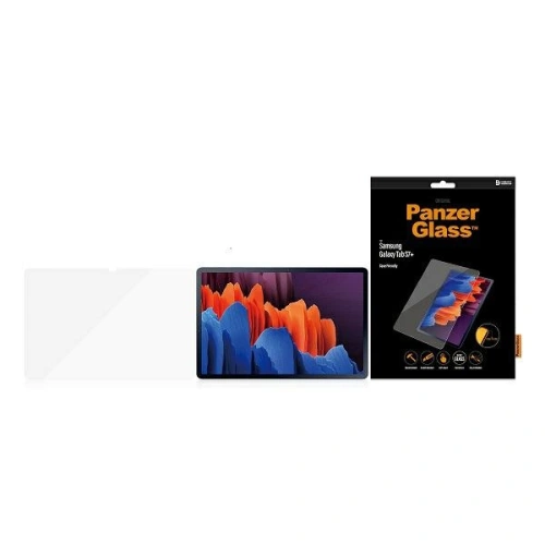 Buy PanzerGlass E2E Super+ Samsung Galaxy Tab S7+ Plus/S8+ Plus Case Friendly - PZG243 - {ean13} - Home Screen Store Europe