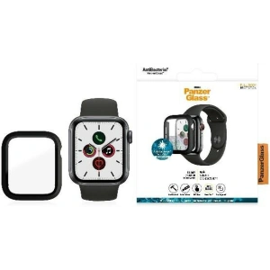 Kup Gehärtetes Glas PanzerGlass Full Body Apple Watch SE/6/5/4 40mm schwarz/black AB - PZG245 - {ean13} - Sklep Home Screen