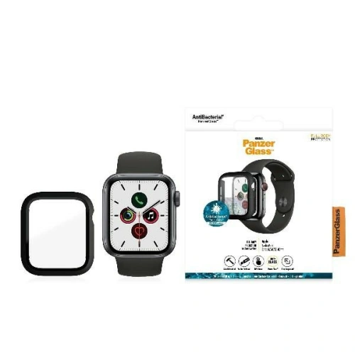 Kup Sticlă securizată PanzerGlass Full Body Apple Watch SE/6/5/4 40mm negru/black AB - PZG245 - {ean13} - Sklep Home Screen