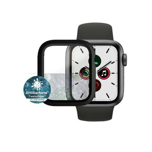 Kup Sticlă securizată PanzerGlass Full Body Apple Watch SE/6/5/4 40mm negru/black AB - PZG245 - {ean13} - Sklep Home Screen