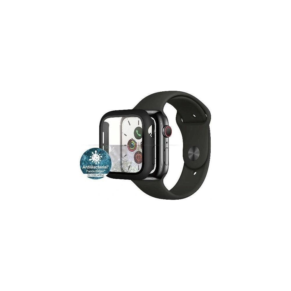 Szkło hartowane PanzerGlass Full Body Apple Watch SE/6/5/4 40mm czarny/black AB