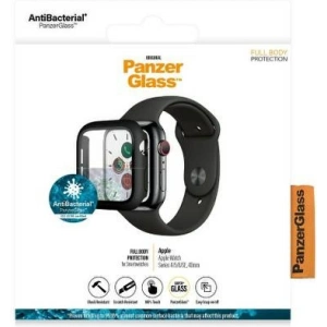 Kup Gehärtetes Glas PanzerGlass Full Body Apple Watch SE/6/5/4 40mm schwarz/black AB - PZG245 - {ean13} - Sklep Home Screen