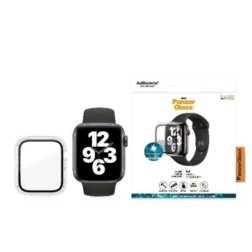Kup Sticlă securizată PanzerGlass Full Body Apple Watch SE/6/5/4 40mm transparent/clar AB - PZG246 - {ean13} - Sklep Home Screen