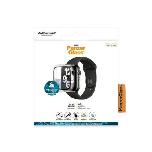 Kup Sticlă securizată PanzerGlass Full Body Apple Watch SE/6/5/4 40mm transparent/clar AB - PZG246 - {ean13} - Sklep Home Screen