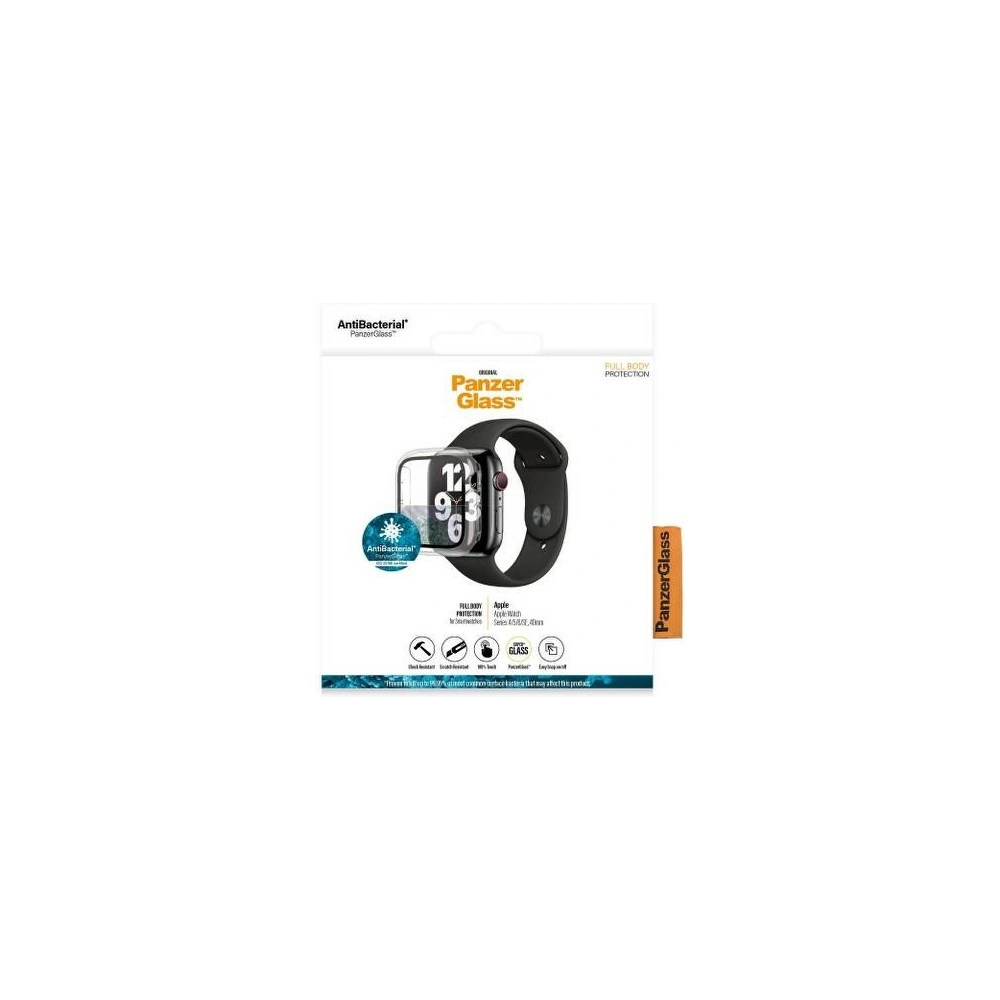 Szkło hartowane PanzerGlass Full Body Apple Watch SE/6/5/4 40mm transparent/clear AB