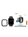 Sticlă securizată PanzerGlass Full Body Apple Watch SE/6/5/4 44mm negru/black AB