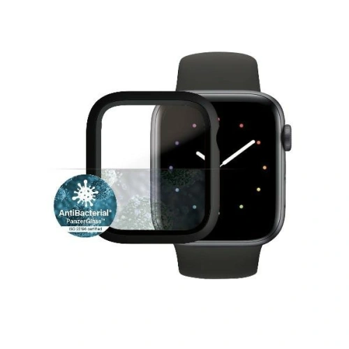 Kup Gehärtetes Glas PanzerGlass Full Body Apple Watch SE/6/5/4 44mm schwarz/black AB - PZG247 - {ean13} - Sklep Home Screen