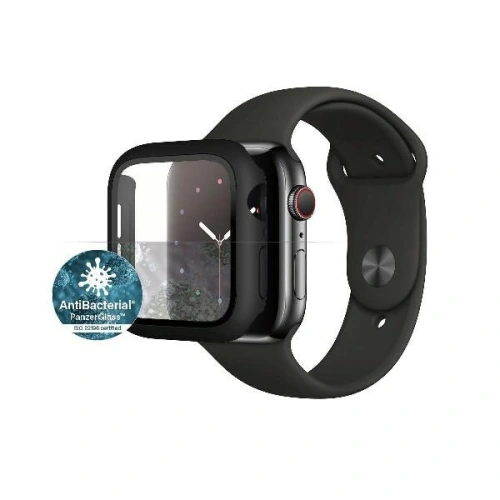 Kup Gehärtetes Glas PanzerGlass Full Body Apple Watch SE/6/5/4 44mm schwarz/black AB - PZG247 - {ean13} - Sklep Home Screen