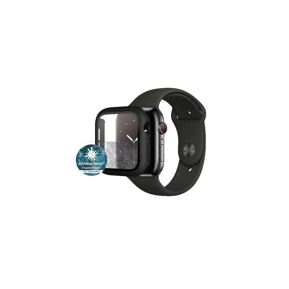 Szkło hartowane PanzerGlass Full Body Apple Watch SE/6/5/4 44mm czarny/black AB