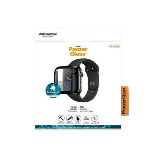 Kup Gehärtetes Glas PanzerGlass Full Body Apple Watch SE/6/5/4 44mm schwarz/black AB - PZG247 - {ean13} - Sklep Home Screen