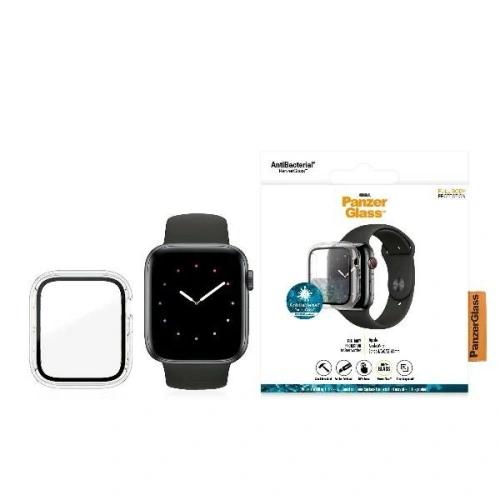 Kup Zesílené sklo PanzerGlass Full Body Apple Watch SE/6/5/4 44mm transparentní/čiré AB - PZG248 - {ean13} - Sklep Home Screen