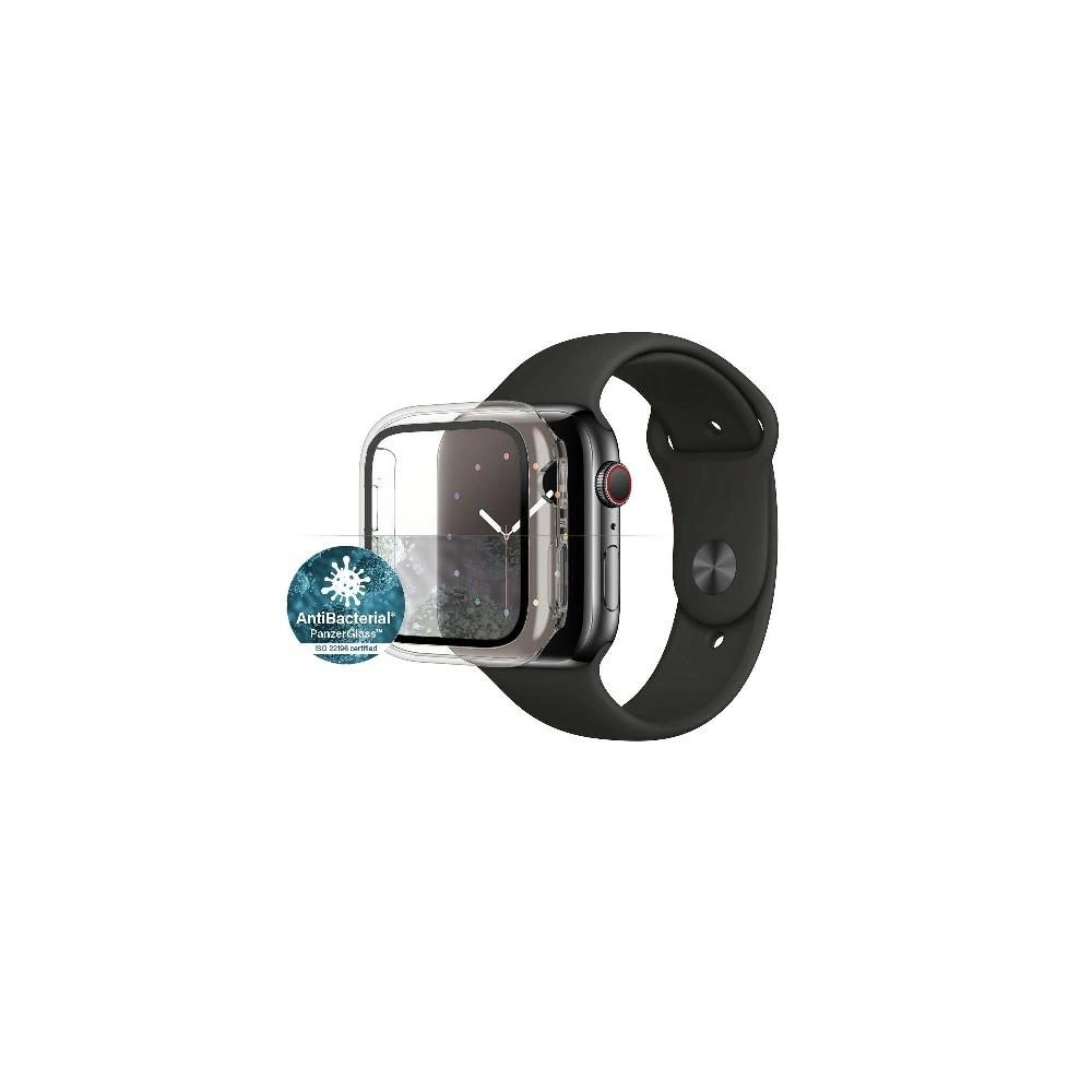 Szkło hartowane PanzerGlass Full Body Apple Watch SE/6/5/4 44mm transparent/clear AB