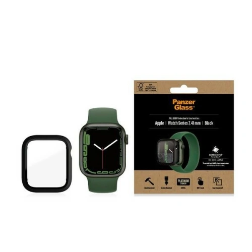 Kup Sticlă securizată PanzerGlass Full Body Apple Watch 7 41mm negru/black AB 3663 - PZG249 - {ean13} - Sklep Home Screen