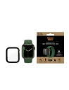 Gehärtetes Glas PanzerGlass Full Body Apple Watch 7 41mm schwarz/black AB 3663