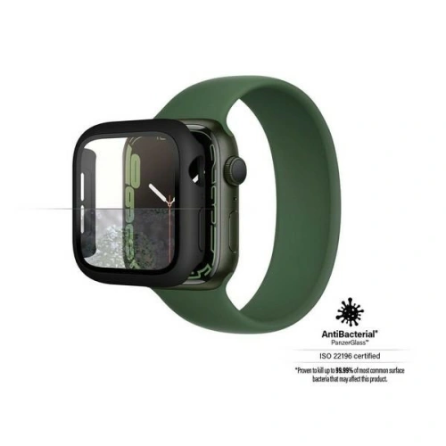 Kup Szkło hartowane PanzerGlass Full Body Apple Watch 7 41mm czarny/black AB 3663 - PZG249 - {ean13} - Sklep Home Screen