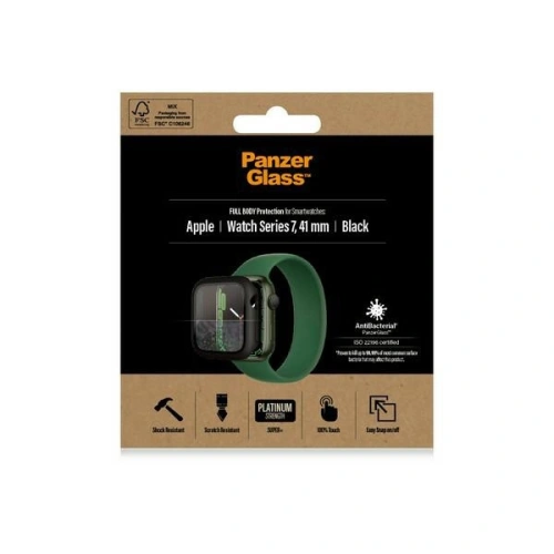 Kup Sticlă securizată PanzerGlass Full Body Apple Watch 7 41mm negru/black AB 3663 - PZG249 - {ean13} - Sklep Home Screen