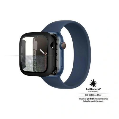 Kup Gehärtetes Glas PanzerGlass Full Body Apple Watch 7 45mm schwarz/black AB 3664 - PZG251 - {ean13} - Sklep Home Screen