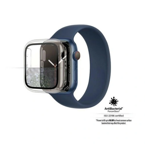 Kup Edzett üveg PanzerGlass Full Body Apple Watch 7 45mm átlátszó AB 3659 - PZG252 - {ean13} - Sklep Home Screen